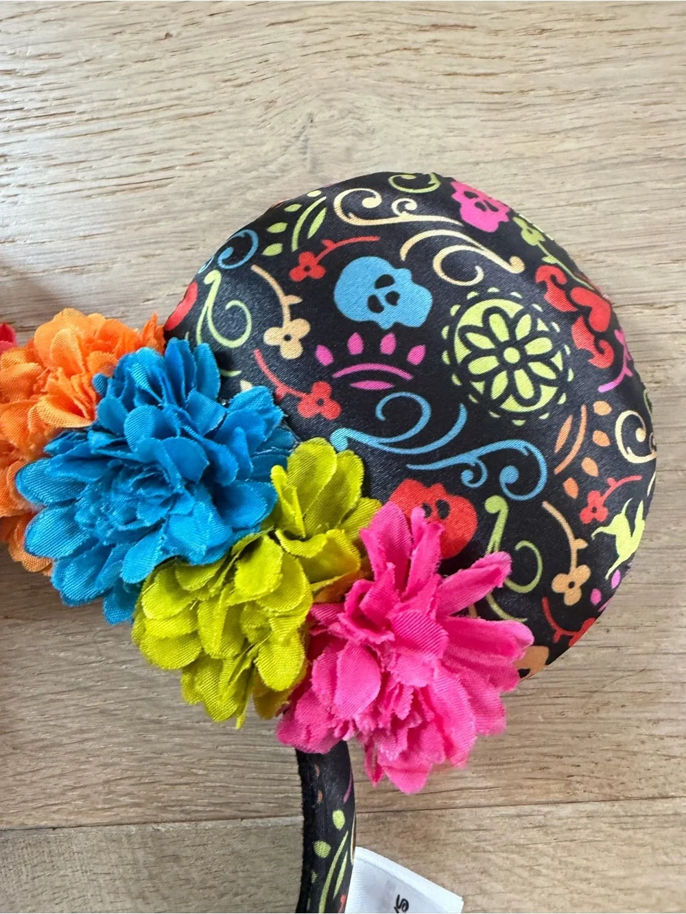 Disney Parks Mickey ear headband EPCOT day of the dead Halloween spooky - Picture 3 of 4